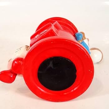 レトロ♡こんにちは赤ちゃん貯金箱 Amazon.co.jp: NA3669 レア 保管品 郵便局 旧キャラクター ユウ